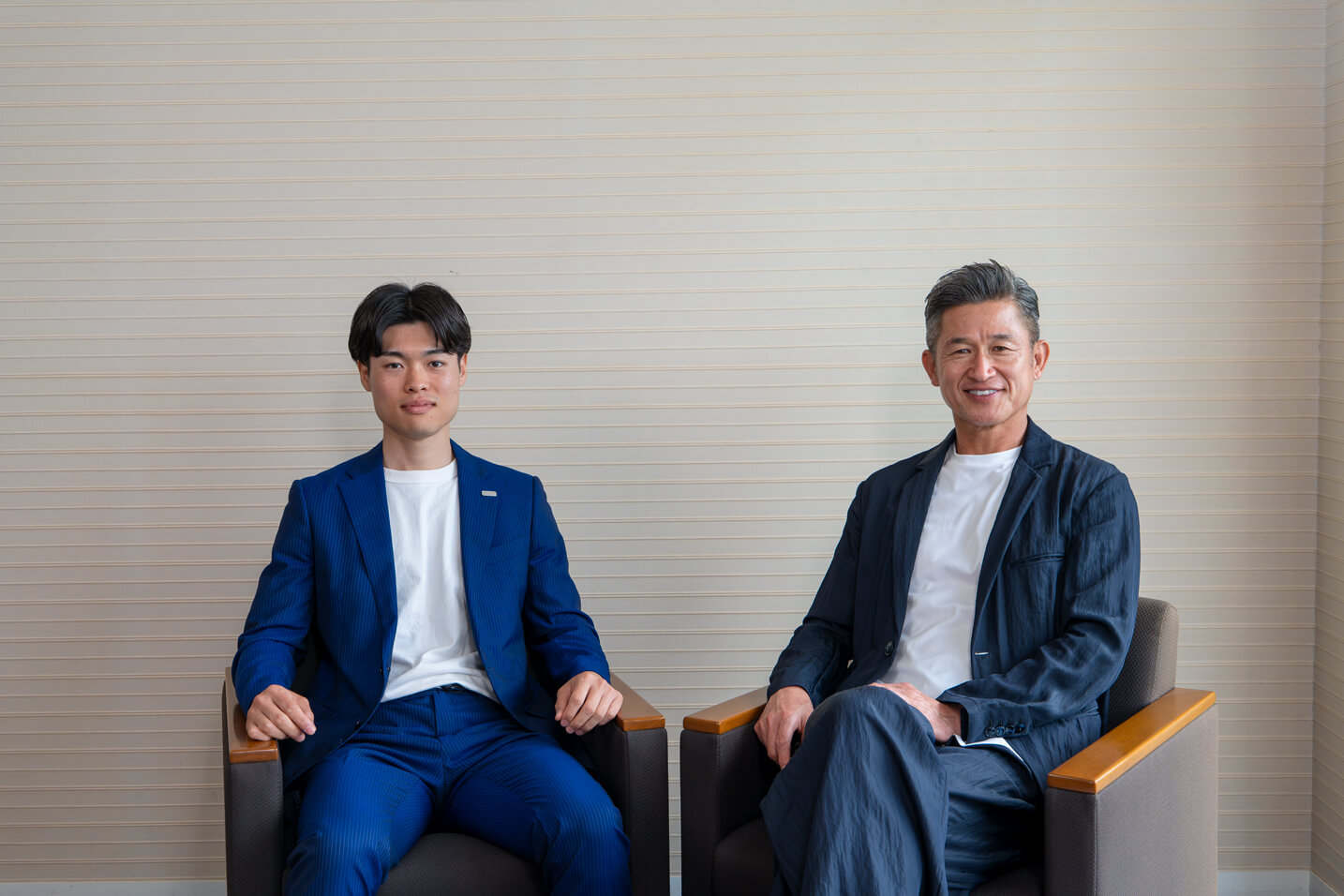 三浦知良選手