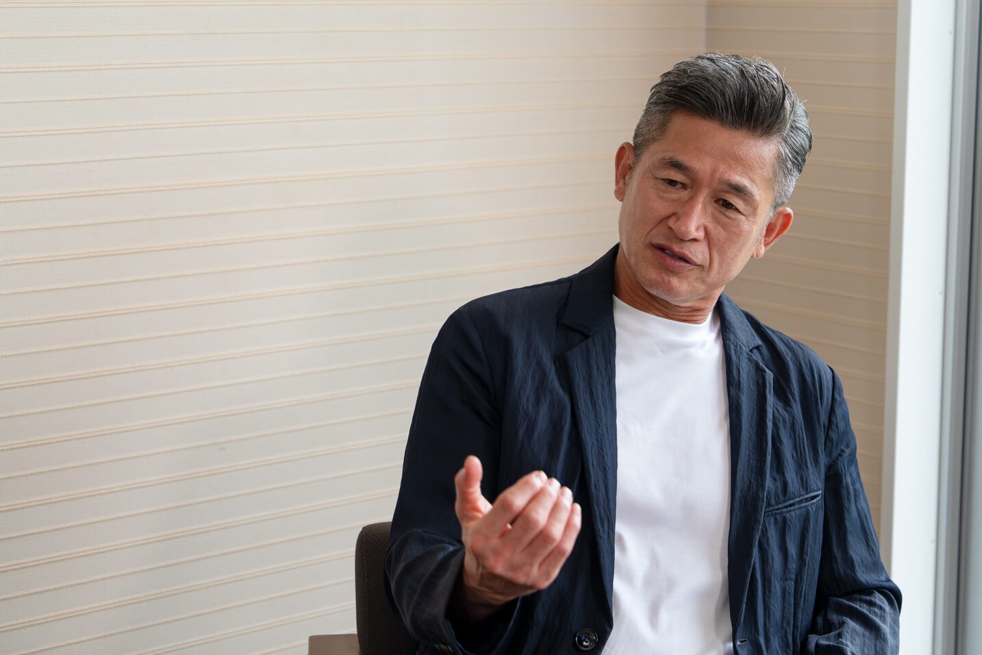 三浦知良選手