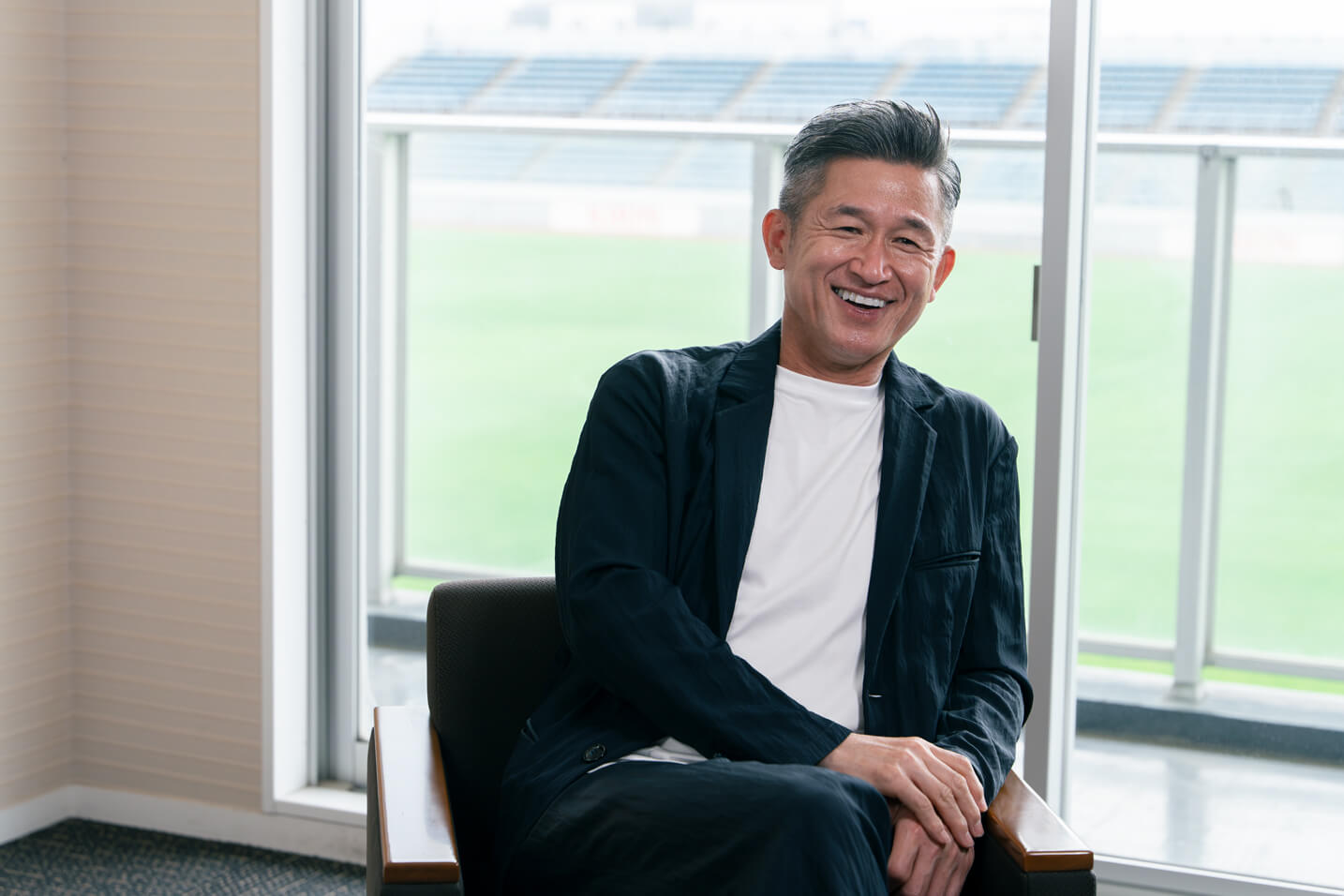 三浦知良選手