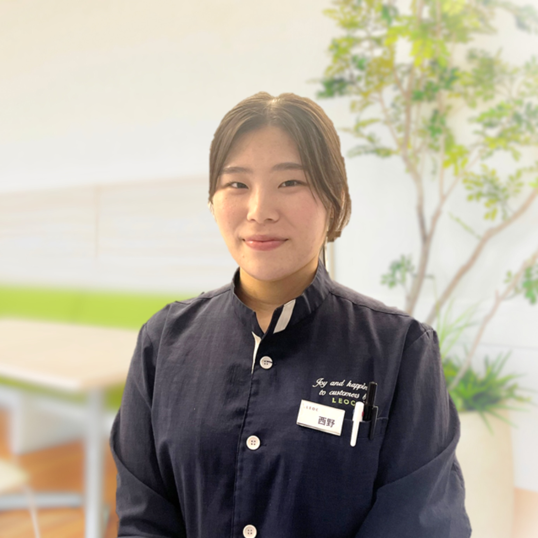 社員食堂 配属 女子栄養大学 卒業 西野育実