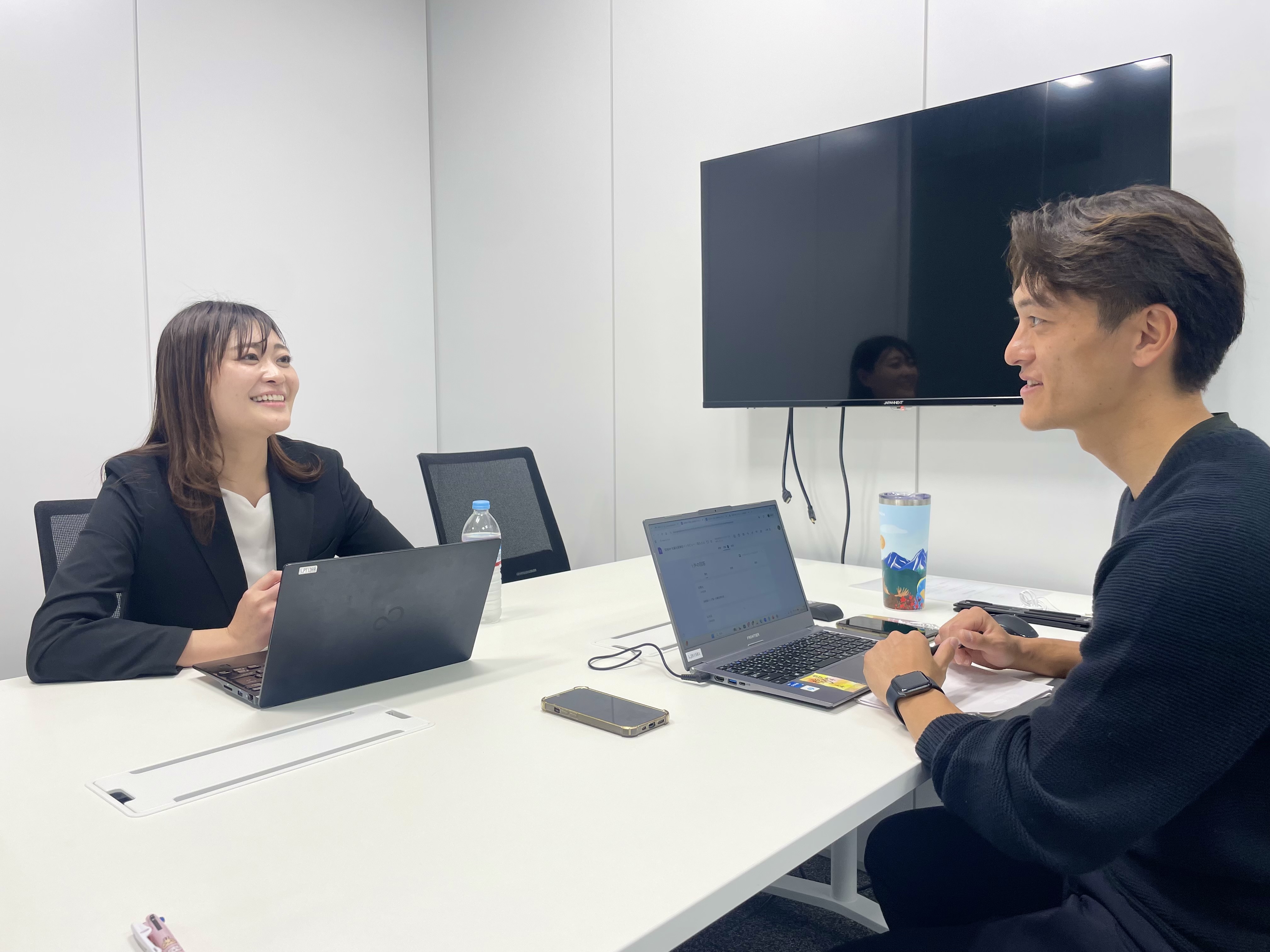 未知の世界へのチャレンジ