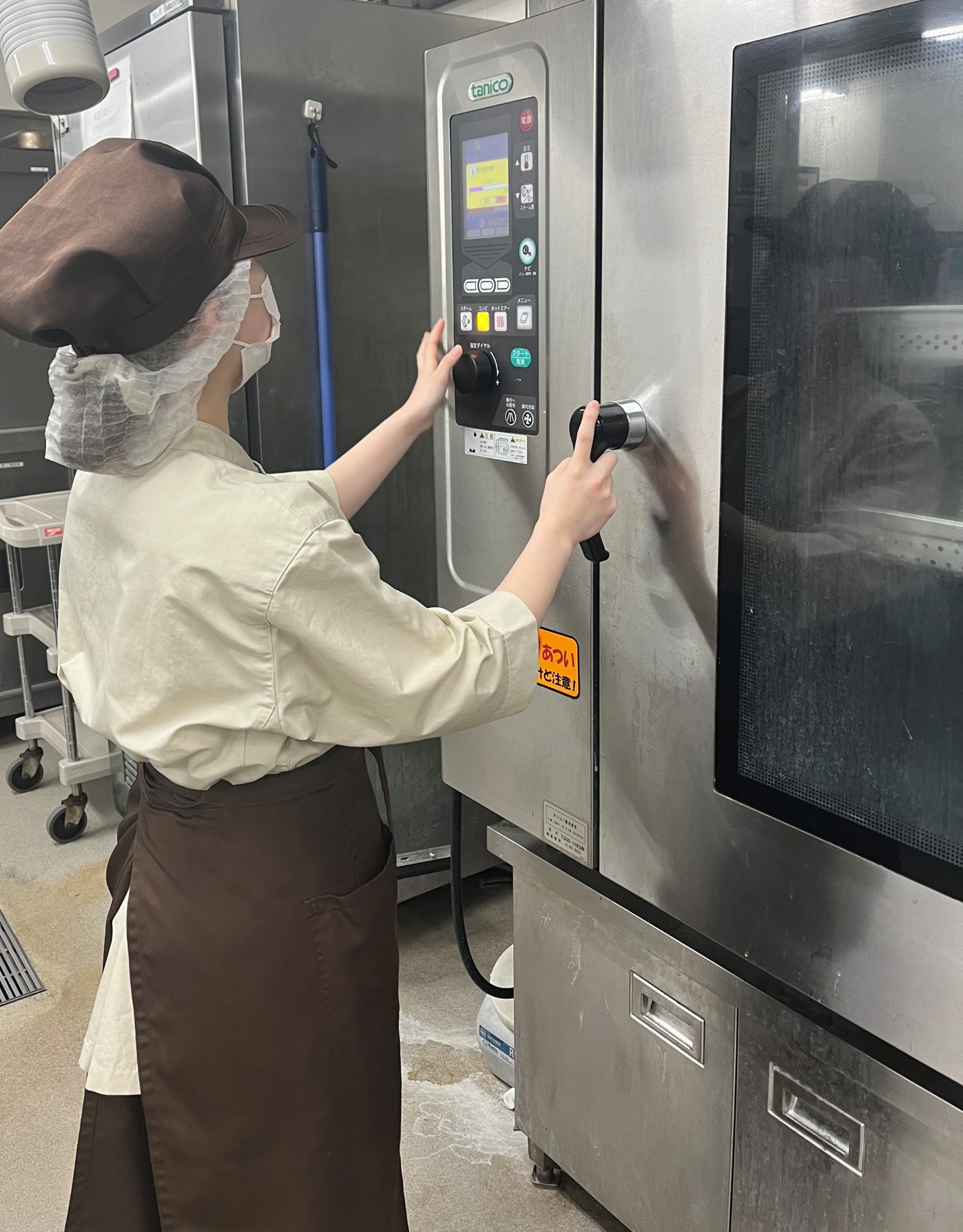 未知の世界へのチャレンジ