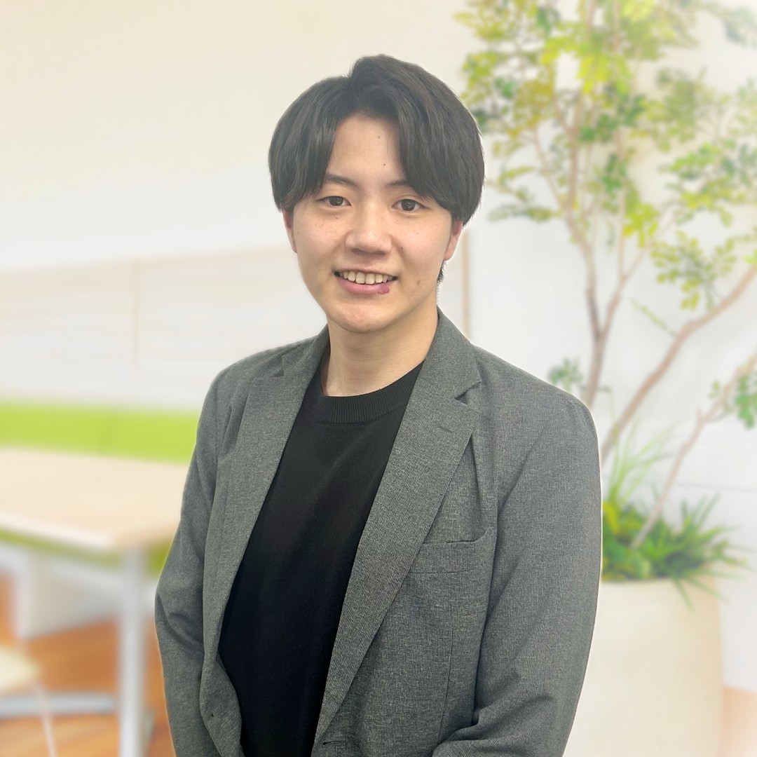 シニア事業部 所属 淑徳大学 卒業 平野 達也