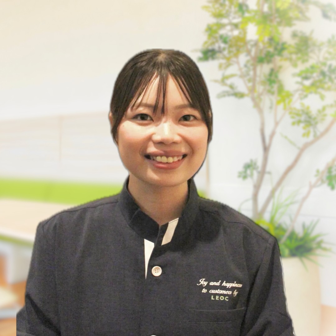 アスリート業態　所属 聖徳大学出身 濱岡　友梨