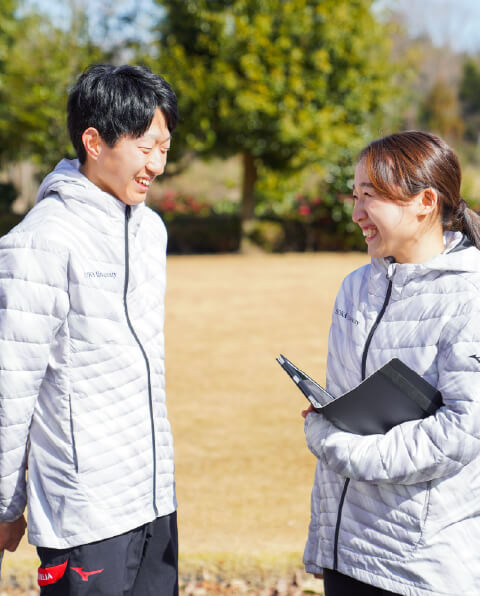 公認スポーツ栄養士在籍