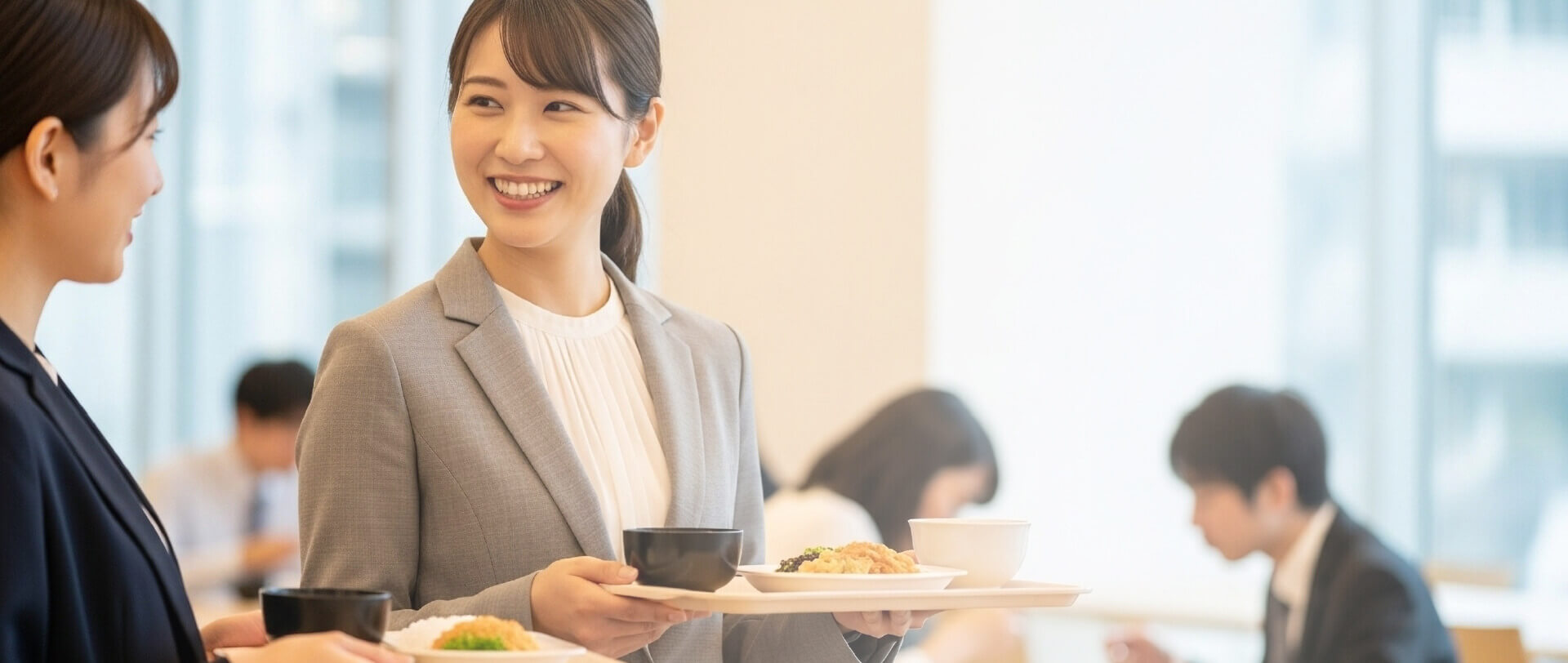 社員食堂・寮の食事 カフェ