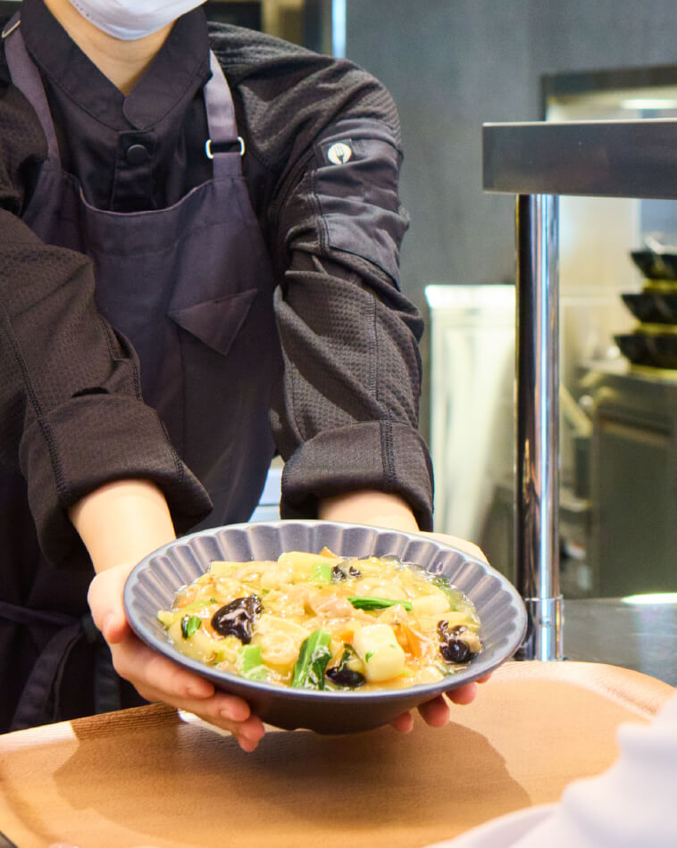 毎日の食事で元気をチャージしてほしい