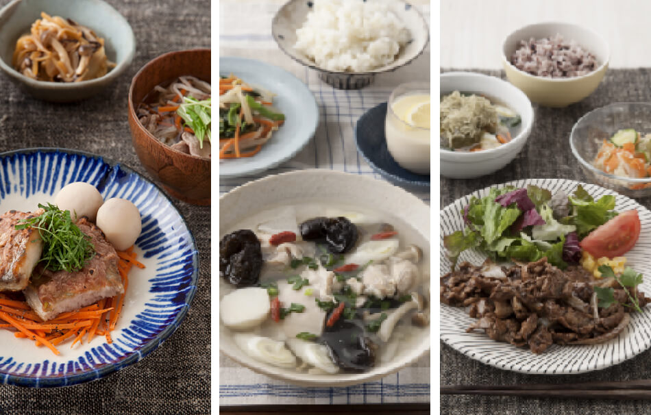 健康を支える社員食堂