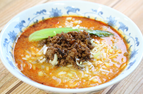 日替わり中華麺　本格担々麺