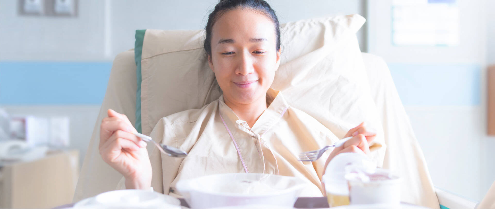 病院での患者給食 職員食