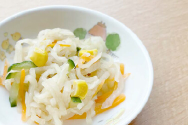 かみかみサラダ