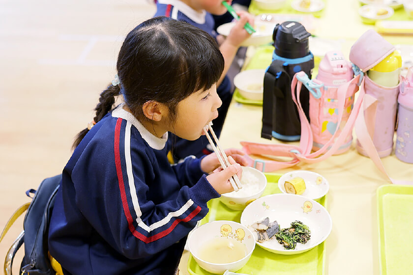 テーブルマナーを知る