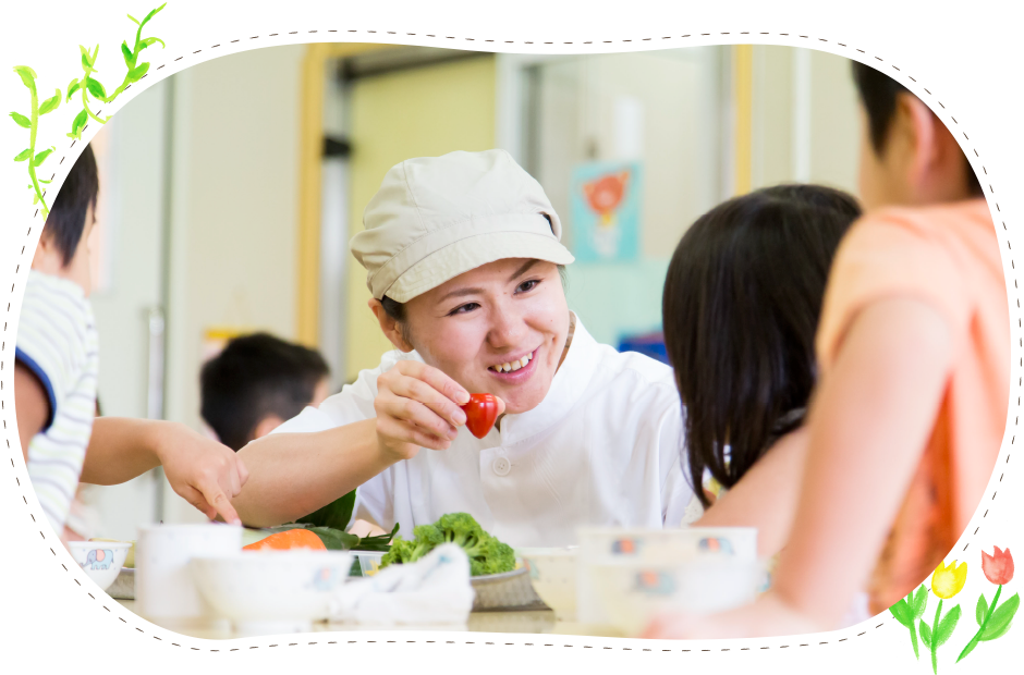 保育園・幼稚園の給食