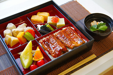 鰻弁当