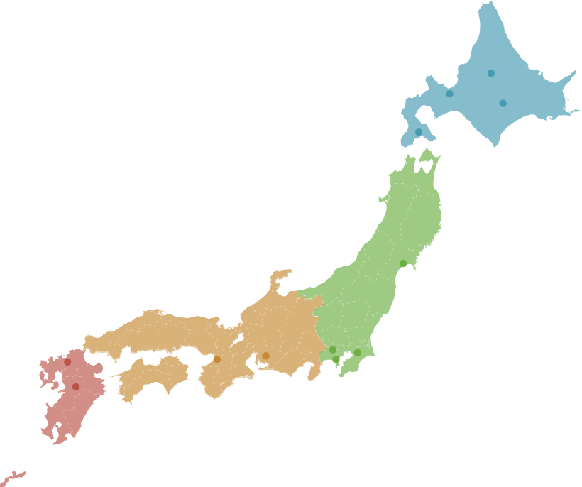 日本地図