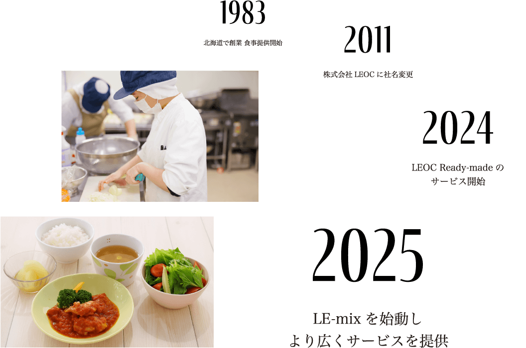 2025 LE-mixを始動しより広くサービスを提供