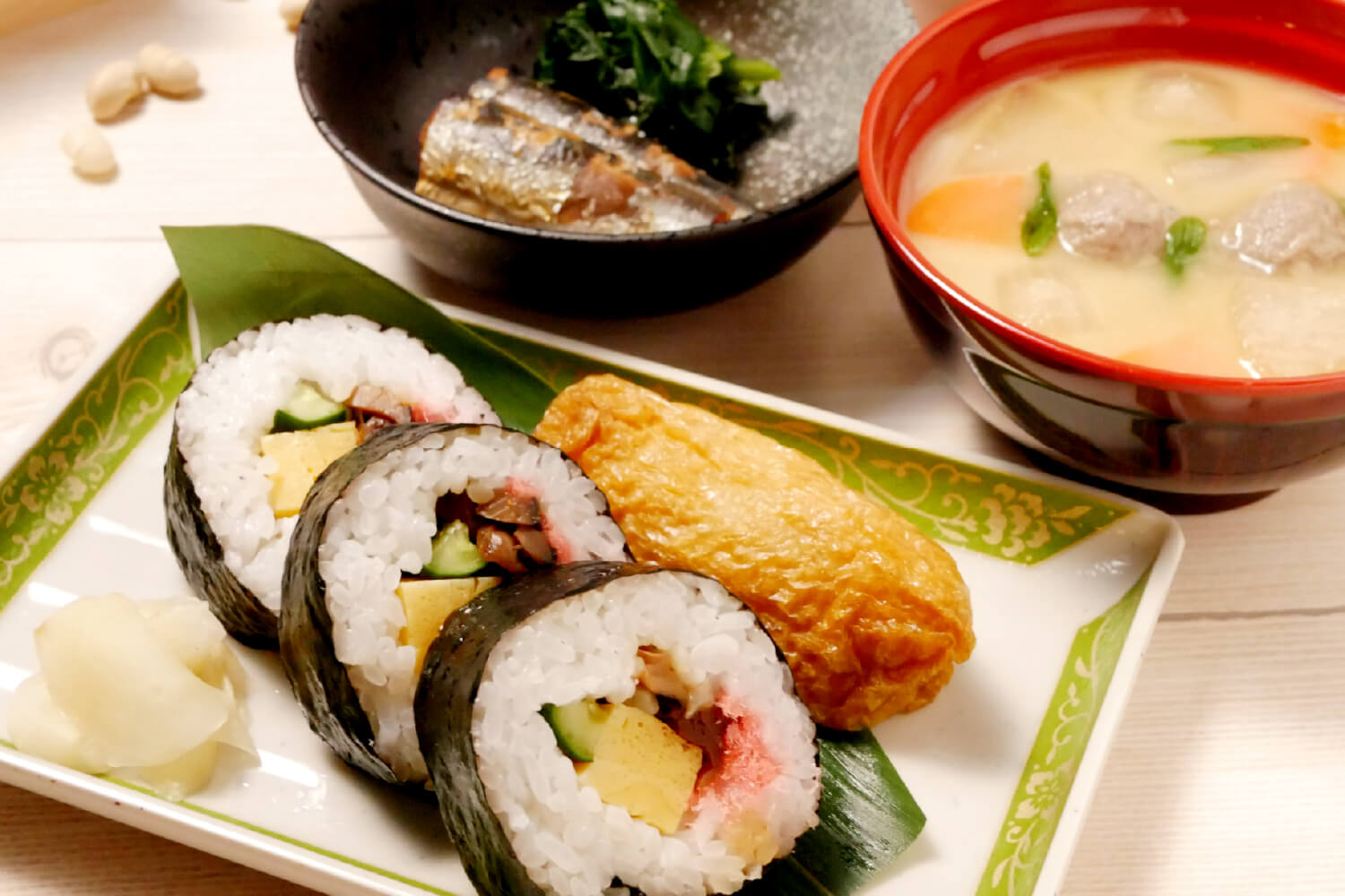 節分定食（太巻き）