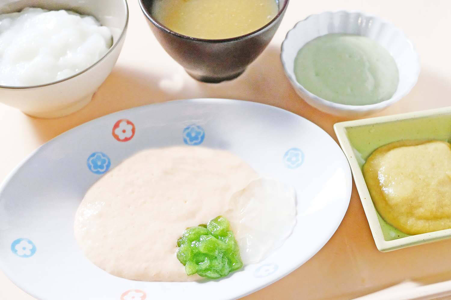 鮭の塩焼き ミキサー食