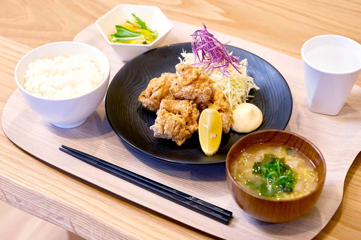 鶏肉の竜田揚げ