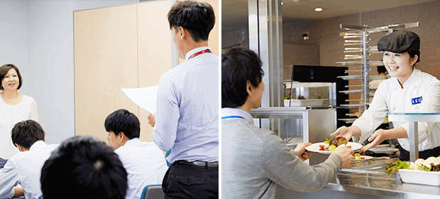 拘りのホスピタリティ専門研修