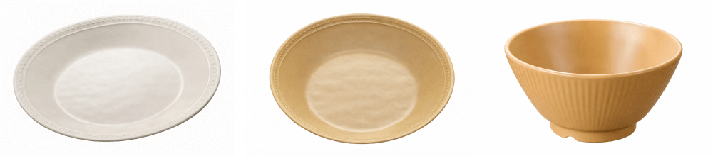 スマートメラミン食器