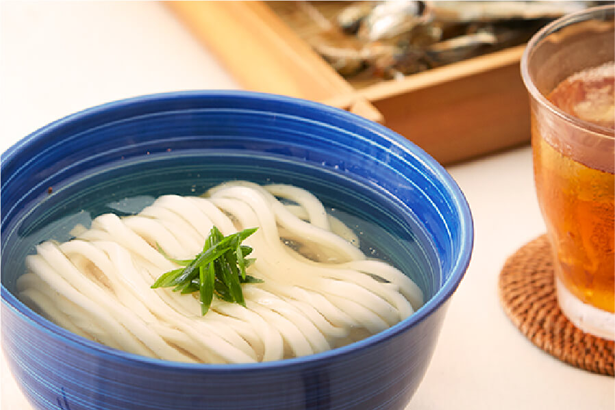 和麺（うどん）