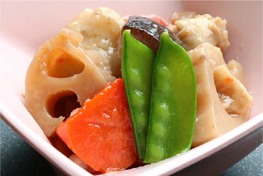 筑前煮　無水仕立て