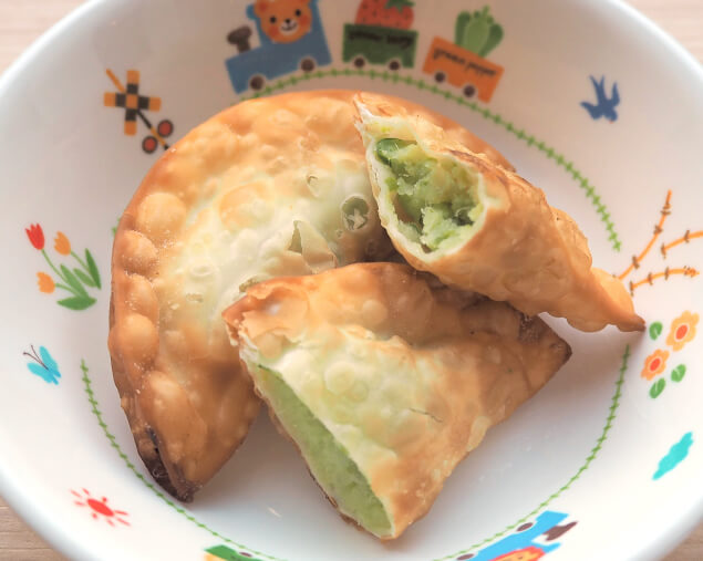 開発レシピ例：ピースパイ