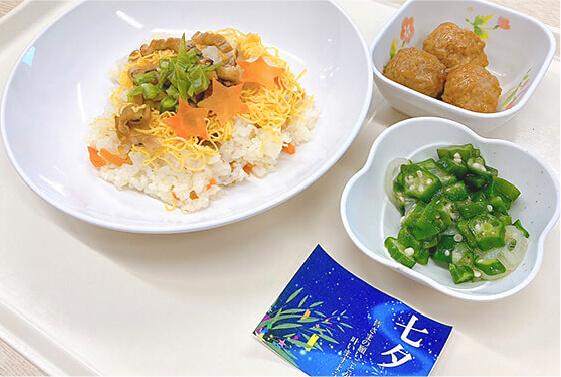 行事食（七夕）