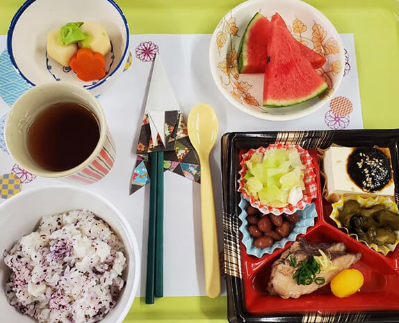 イベント食(野馬追御膳)