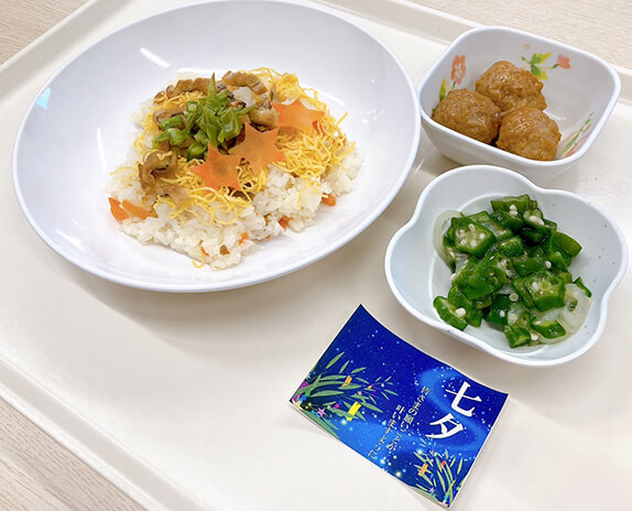 行事食（七夕）