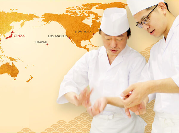 GINZA ONODERA鮨アカデミー10月9日（月）OPEN！