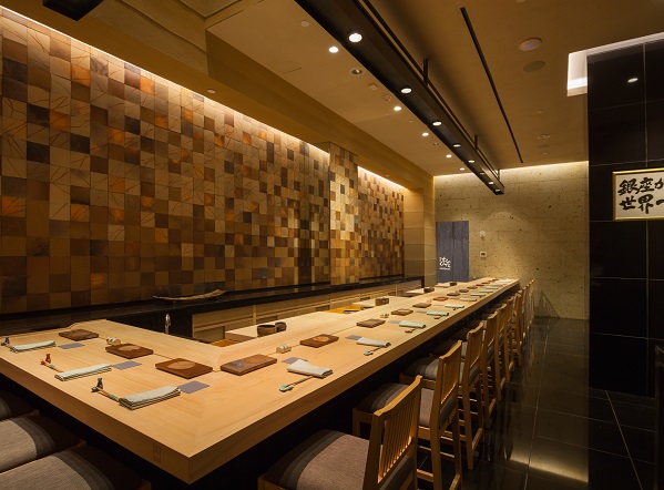 「鮨 銀座おのでら ニューヨーク店」3年連続・星掲載店決定！