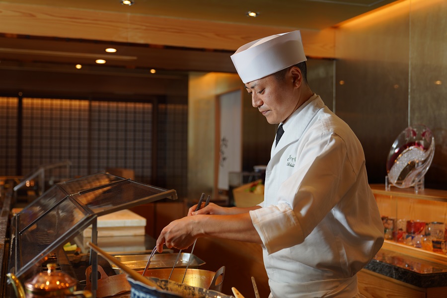 【天ぷらの演者・料理長 石井 宏道（いしい ひろみち）】