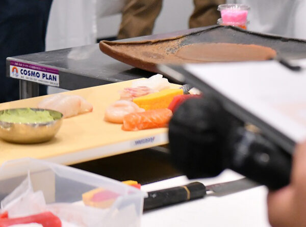 【受賞】「WORLD SUSHI CUP(R) Special Event」にて「鮨 銀座おのでら」社員が優勝