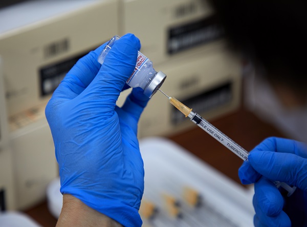 新型コロナウイルスワクチン 第3回職域接種を開始