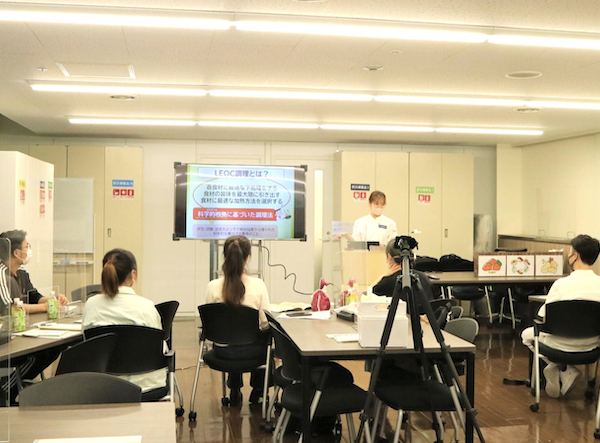 LEOC特定技能のこれから：給食業界を幅広く駆ける