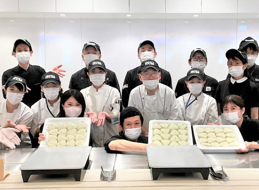 「おにぎりアクション2022」関連イベントをGMO事業所で実施