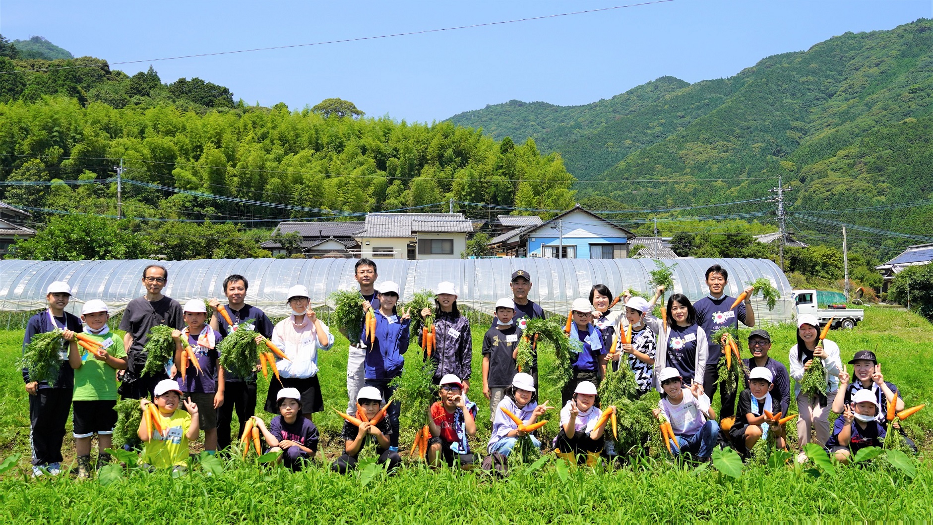 《事後レポート》第3回LEOC Presents「KIRA KIRA食育授業」児童が農園へ訪問！野菜の収穫体験を通して有機を学ぶ！