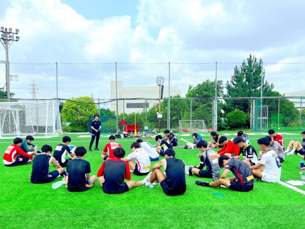 「栄養ワンダー2023」を上條悠がONODERA FC（神奈川県）で開催