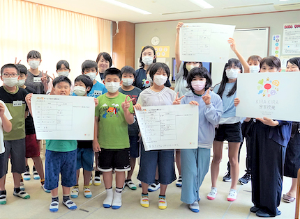 《事後レポート》第4回LEOC Presents「KIRA KIRA食育授業」 地元食材を使った「KIRA KIRAメニュー」を考案して各グループが発表！