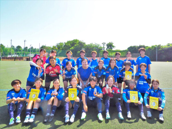 「栄養ワンダー2023」をニッパツ横浜FCシーガルズ（神奈川県）で開催