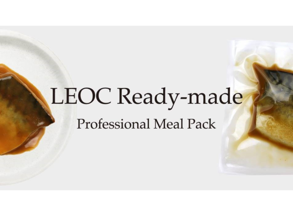 介護・医療分野の課題に寄り添う新たな提案、「省力化」をカギに 新サービス「LEOC Ready-made」を4月より本格始動 ～LEOCの知識と経験を集結、介護施設や病院などの直営給食へ！～