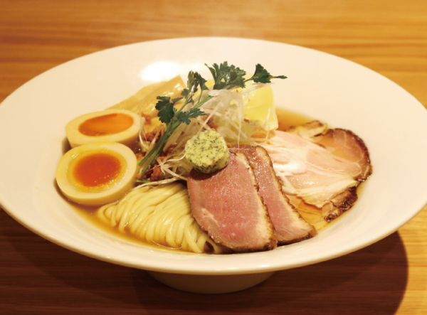 「RBB TODAY」に「麺 銀座おのでら」が紹介