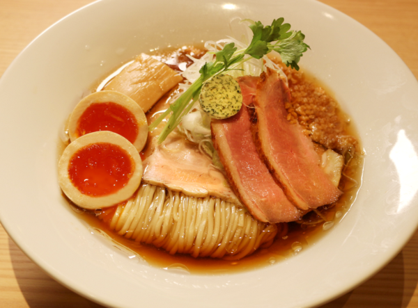 「ぐるなびPRO」で「麺 銀座おのでら 本店」が紹介
