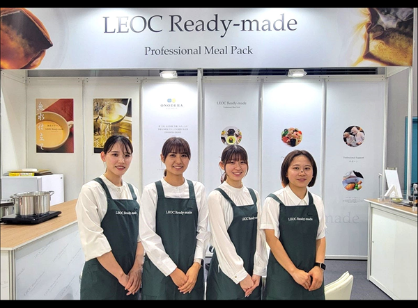 【事後レポート】第5回CareTEX仙台’24内「ケアフード展」にLEOCが出展中 「LEOC Ready-made」を活用、直営給食の省力化対策を紐解くカギに
