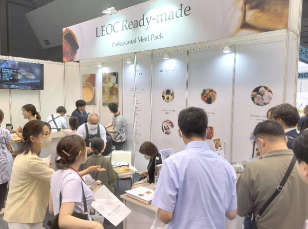 【事後レポート】第7回CareTEX福岡’24内「ケアフード展」にLEOCが出展中　オペレーションサービス「LEOC Ready-made」をご提案