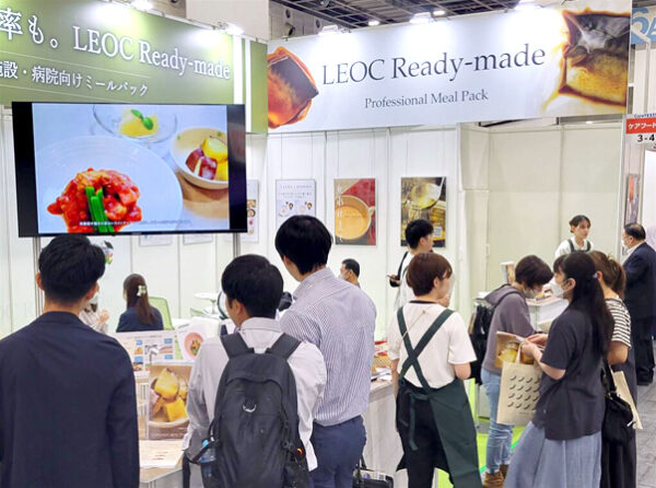 【事後レポート】第9回CareTEX大阪’24内「ケアフード展」にLEOCが出展中 オペレーションサービス「LEOC Ready-made」と海外人財の活用をご提案！