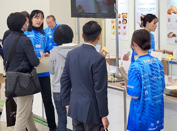 【事後レポート】第8回CareTEX One横浜’24内「ケアフード展」にLEOCが出展中　オペレーションサービス「LEOC Ready-made」をご提案！