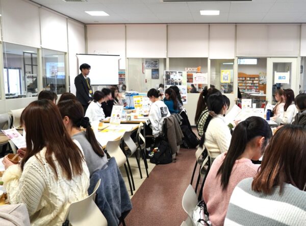女子栄養大学坂戸キャンパスで、LEOCこだわりの食事を体感できるコラボイベントを開催